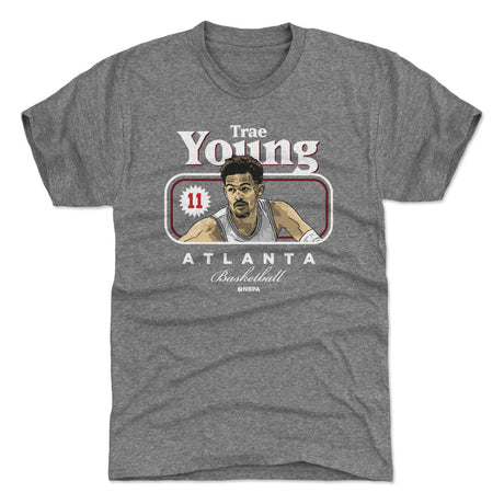 Trae Young Men's Premium T-Shirt | 500 LEVEL
