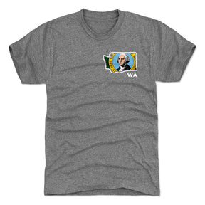 Washington D.C. Men's Premium T-Shirt | 500 LEVEL