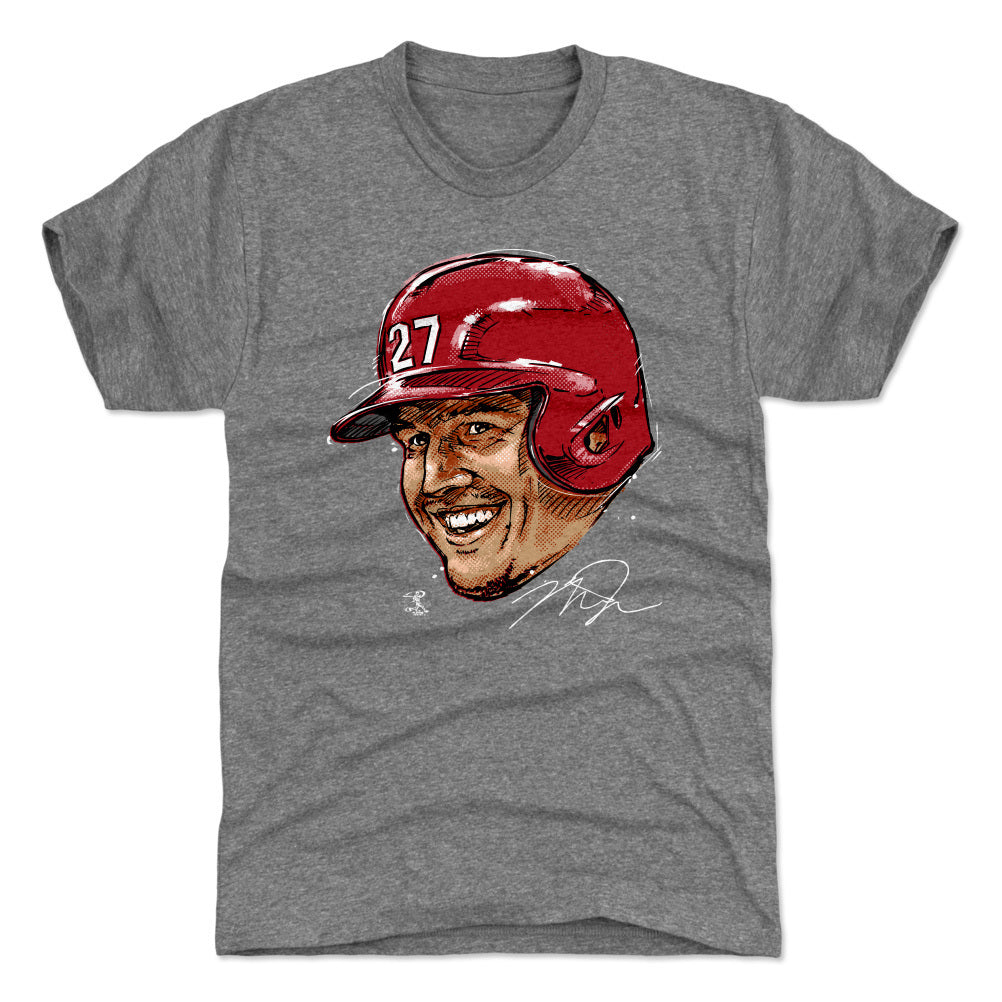 Mike Trout Men's Premium T-Shirt | 500 LEVEL