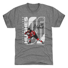 Jack Hughes Men's Premium T-Shirt | 500 LEVEL