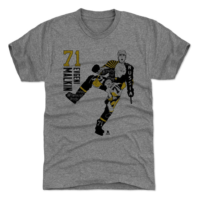 Evgeni Malkin Men's Premium T-Shirt | 500 LEVEL
