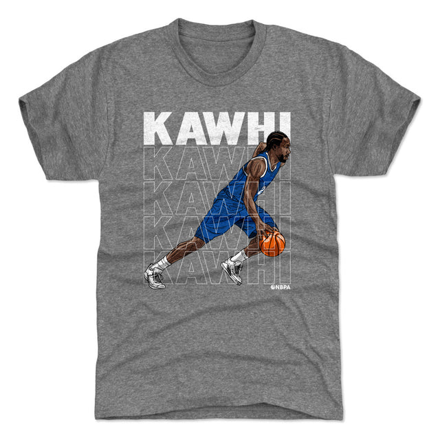 Kawhi Leonard Men's Premium T-Shirt | 500 LEVEL
