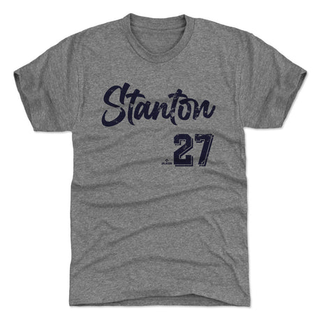 Giancarlo Stanton Men's Premium T-Shirt | 500 LEVEL