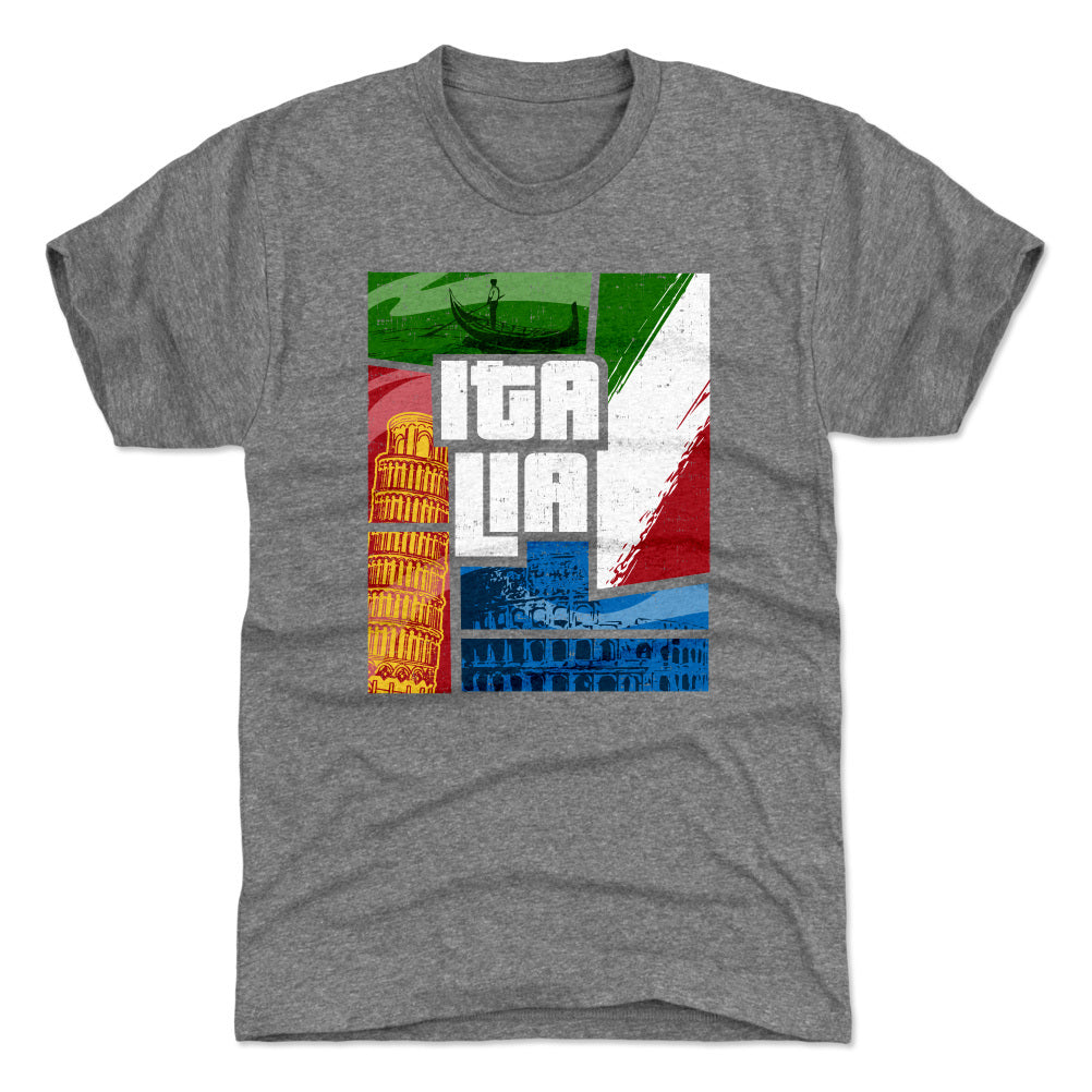 Italy Men's Premium T-Shirt | 500 LEVEL