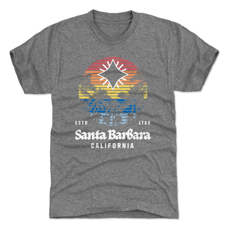 Santa Barbara Men's Premium T-Shirt | 500 LEVEL
