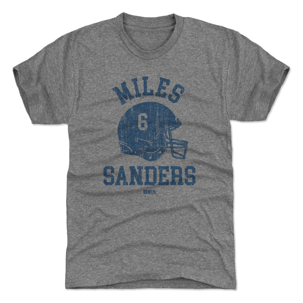 Miles Sanders Men&#39;s Premium T-Shirt | 500 LEVEL