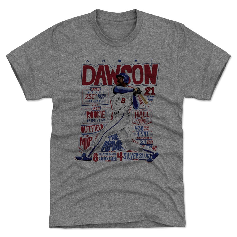 Andre Dawson Men's Premium T-Shirt | 500 LEVEL