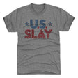 USA Men's Premium T-Shirt | 500 LEVEL