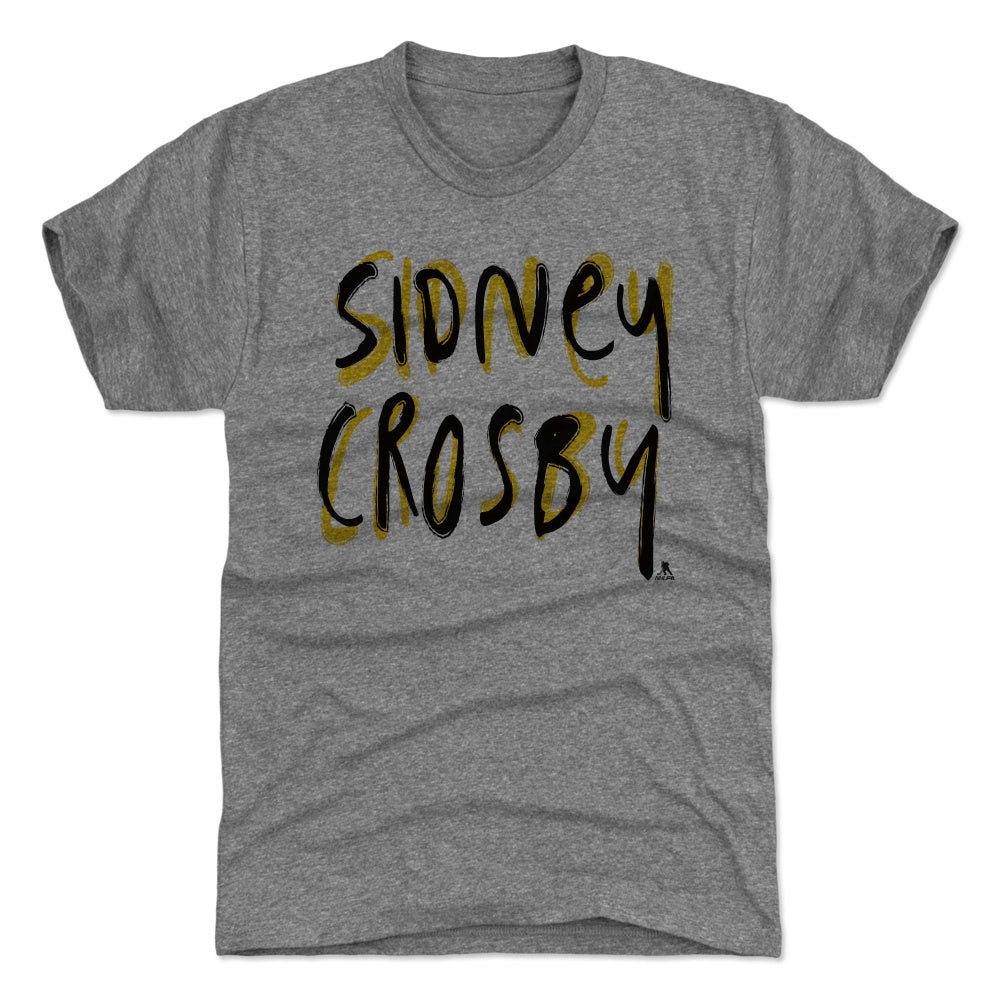 Sidney Crosby Men's Premium T-Shirt | 500 LEVEL