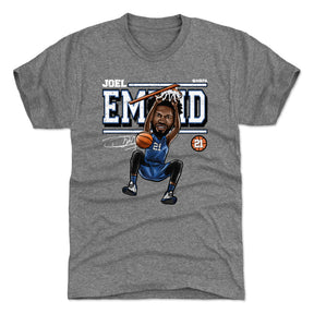 Joel Embiid Men's Premium T-Shirt | 500 LEVEL