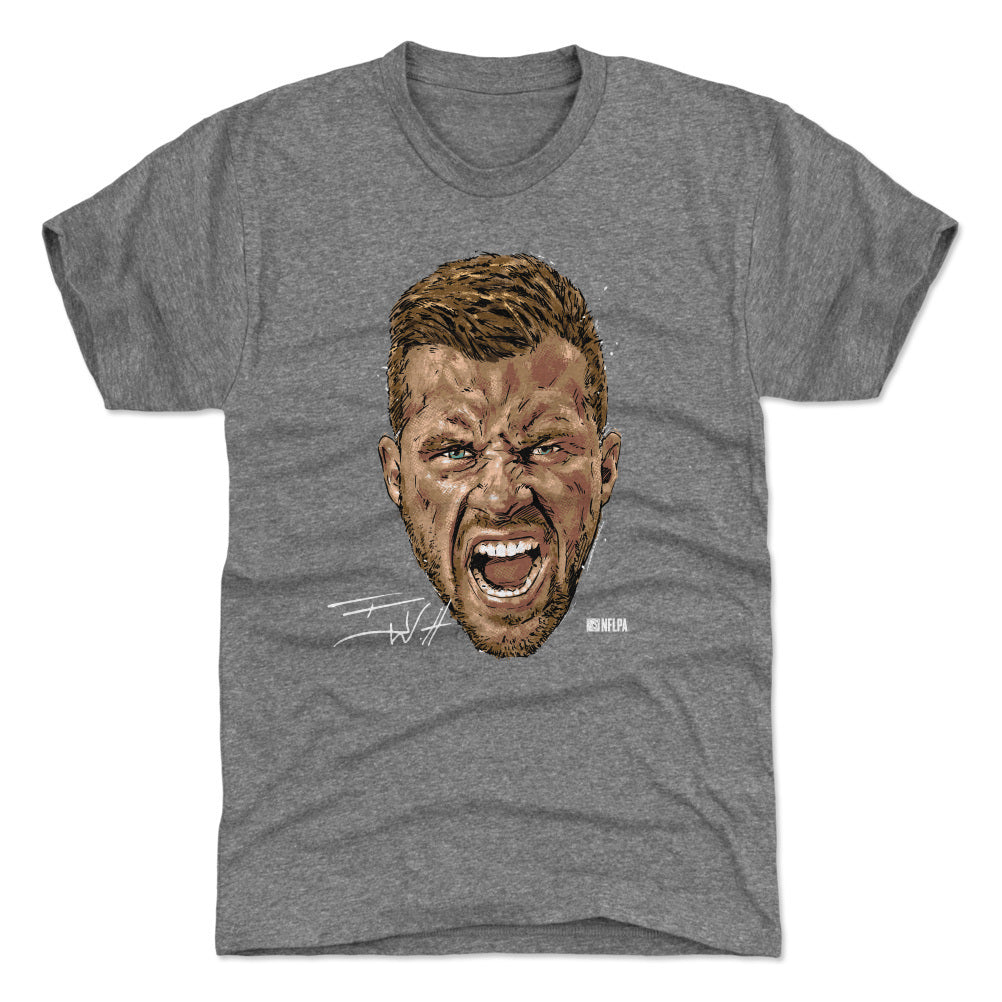 T.J. Watt Men's Premium T-Shirt | 500 LEVEL