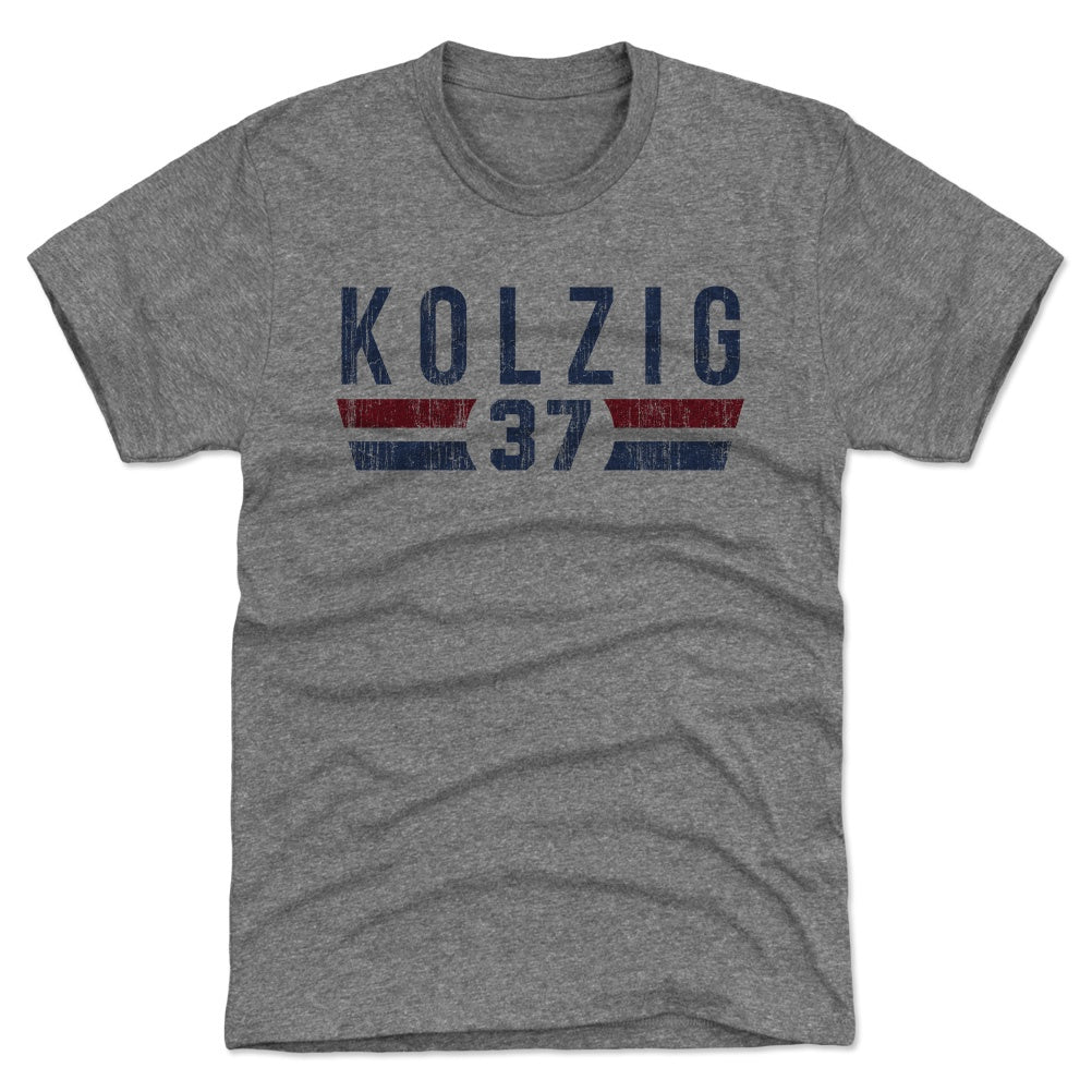 Olie Kolzig Men's Premium T-Shirt | 500 LEVEL