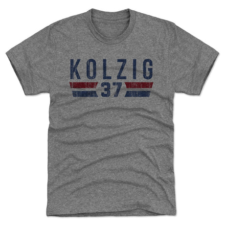 Olie Kolzig Men's Premium T-Shirt | 500 LEVEL