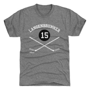 Jamie Langenbrunner Men's Premium T-Shirt | 500 LEVEL