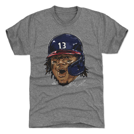 Ronald Acuna Jr. Men's Premium T-Shirt | 500 LEVEL