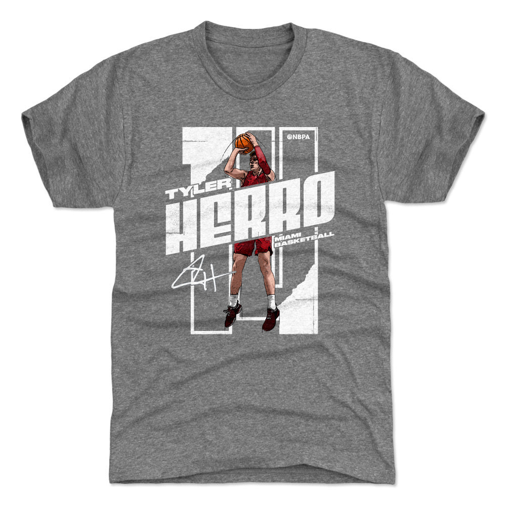 Tyler Herro Men's Premium T-Shirt | 500 LEVEL