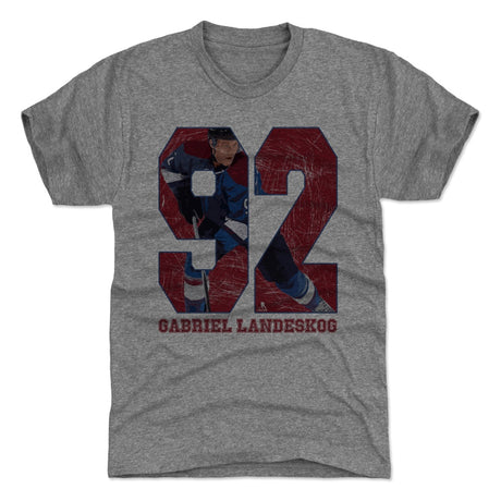 Gabriel Landeskog Men's Premium T-Shirt | 500 LEVEL