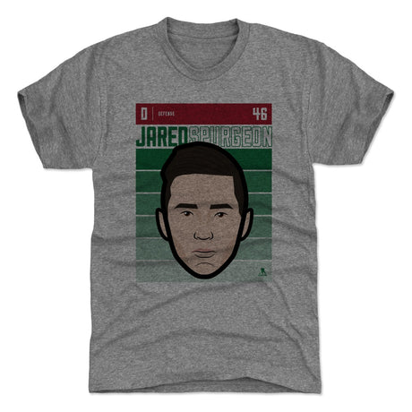 Jared Spurgeon Men's Premium T-Shirt | 500 LEVEL