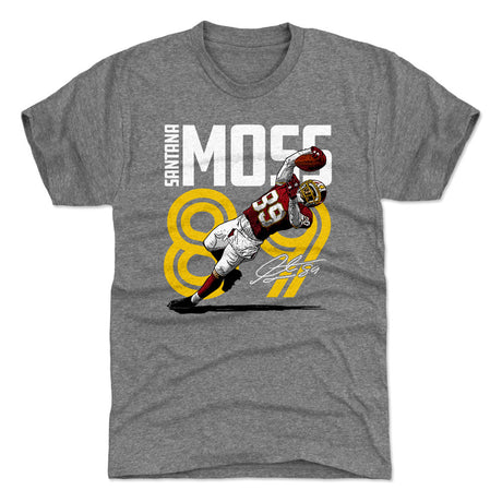 Santana Moss Men's Premium T-Shirt | 500 LEVEL