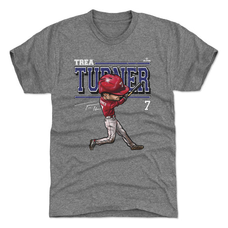 Trea Turner Men's Premium T-Shirt | 500 LEVEL