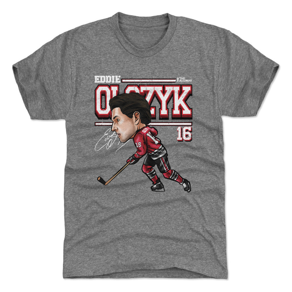 Eddie Olczyk Men's Premium T-Shirt | 500 LEVEL