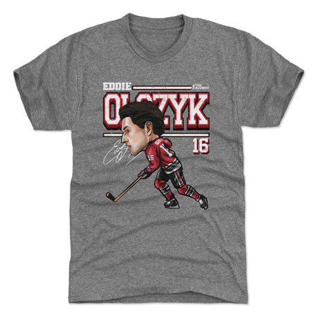 Eddie Olczyk Men's Premium T-Shirt | 500 LEVEL