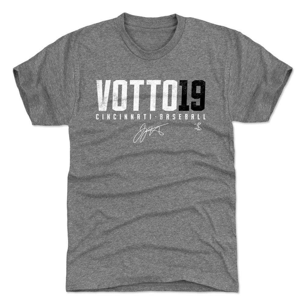 Joey Votto Men&#39;s Premium T-Shirt | 500 LEVEL