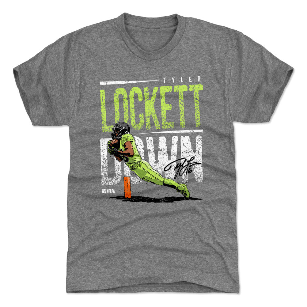 Tyler Lockett Men&#39;s Premium T-Shirt | 500 LEVEL