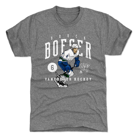 Brock Boeser Men's Premium T-Shirt | 500 LEVEL
