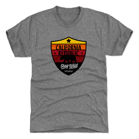 California Men's Premium T-Shirt | 500 LEVEL