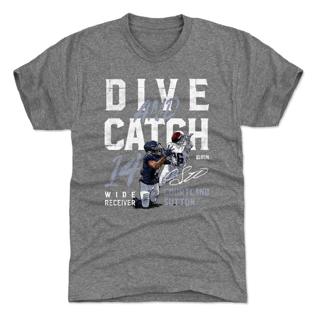 Courtland Sutton Men's Premium T-Shirt | 500 LEVEL