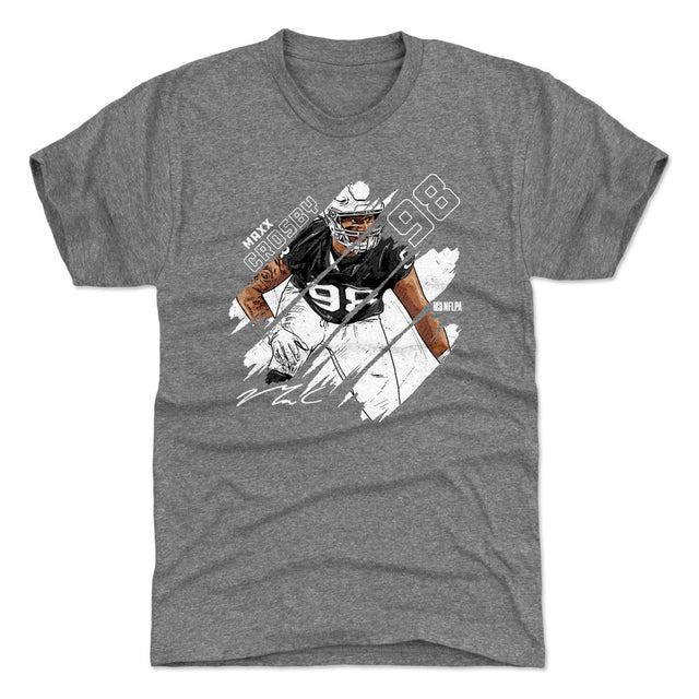 Maxx Crosby Men's Premium T-Shirt | 500 LEVEL