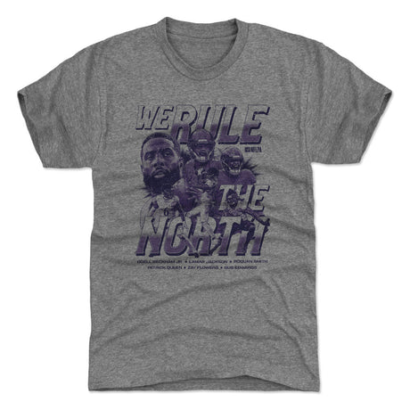 Lamar Jackson Men's Premium T-Shirt | 500 LEVEL