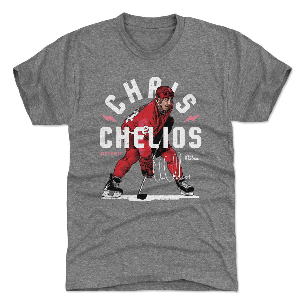 Chris Chelios Men's Premium T-Shirt | 500 LEVEL