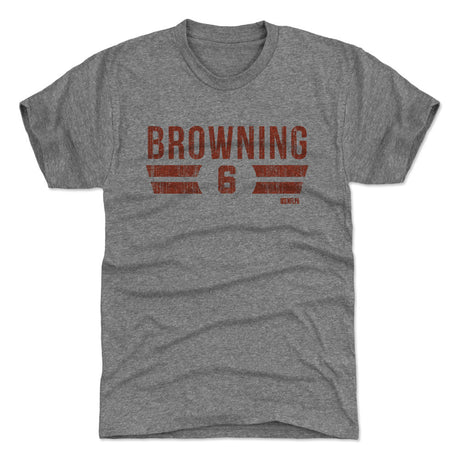 Jake Browning Men's Premium T-Shirt | 500 LEVEL