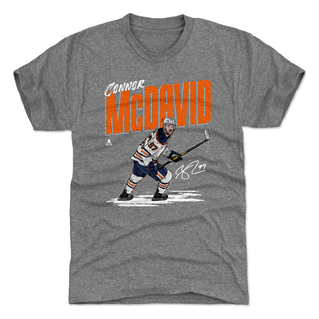 Connor McDavid Men's Premium T-Shirt | 500 LEVEL