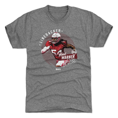 Fred Warner Men's Premium T-Shirt | 500 LEVEL