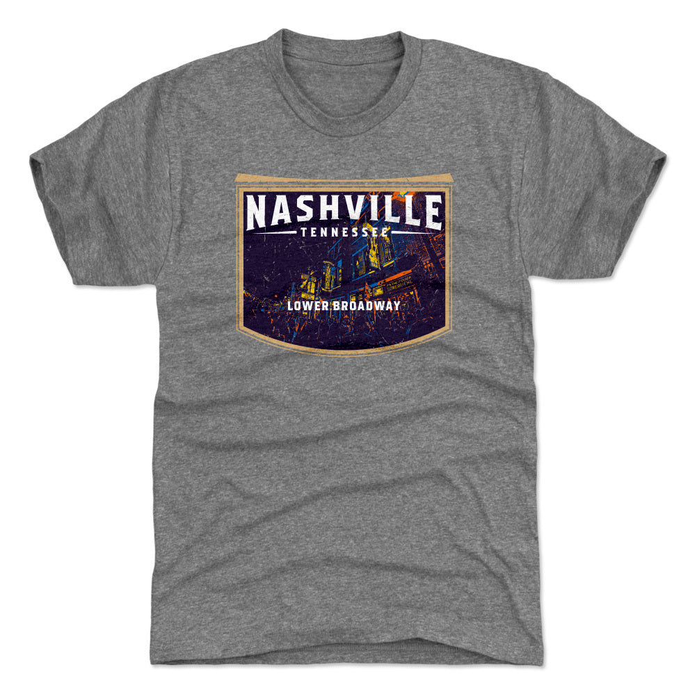 Nashville Men's Premium T-Shirt | 500 LEVEL