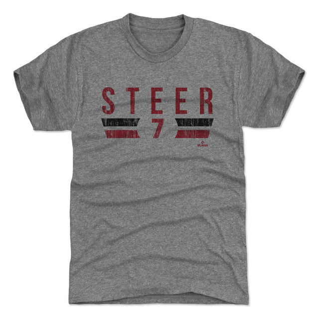 Spencer Steer Men's Premium T-Shirt | 500 LEVEL