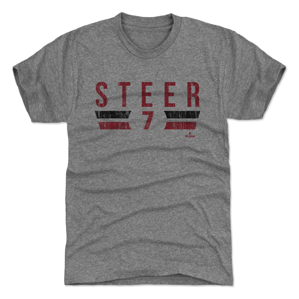 Spencer Steer Men&#39;s Premium T-Shirt | 500 LEVEL