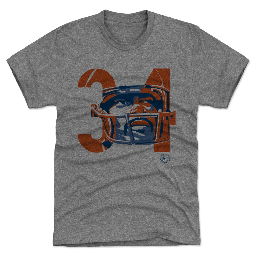 Walter Payton Men's Premium T-Shirt | 500 LEVEL