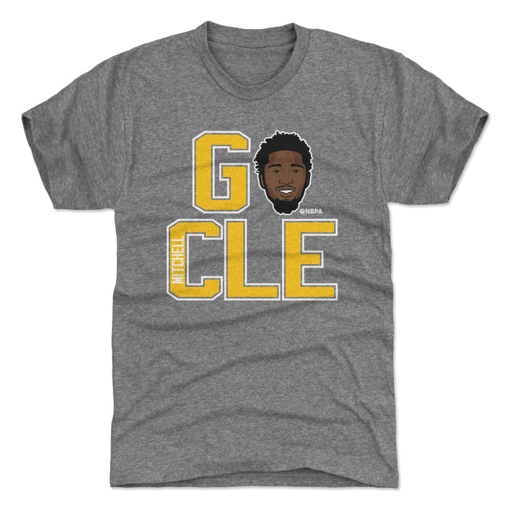Donovan Mitchell Men's Premium T-Shirt | 500 LEVEL
