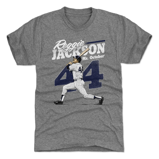 Reggie Jackson Men's Premium T-Shirt | 500 LEVEL