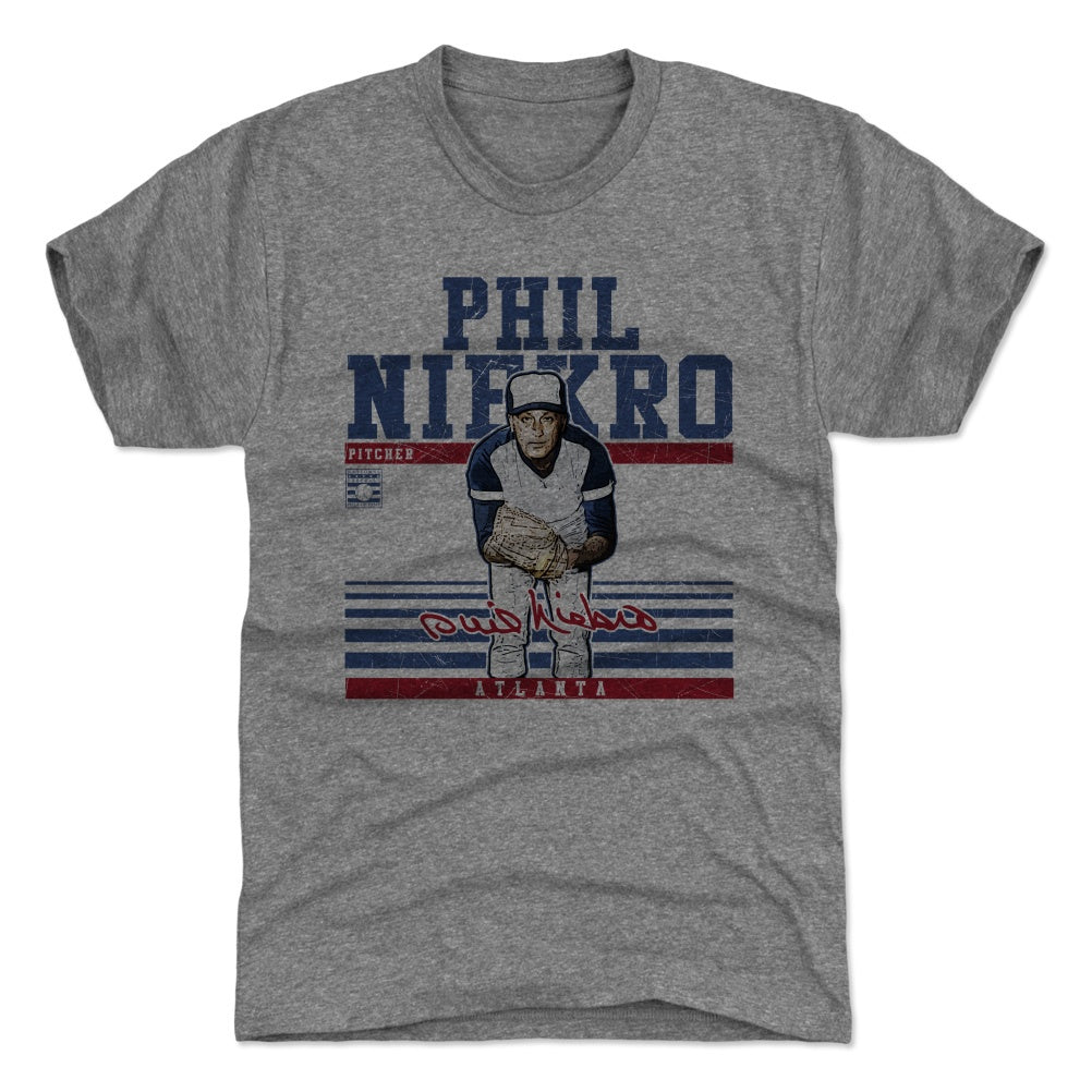 Phil Niekro Men&#39;s Premium T-Shirt | 500 LEVEL