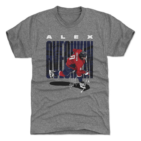 Alex Ovechkin Men's Premium T-Shirt | 500 LEVEL