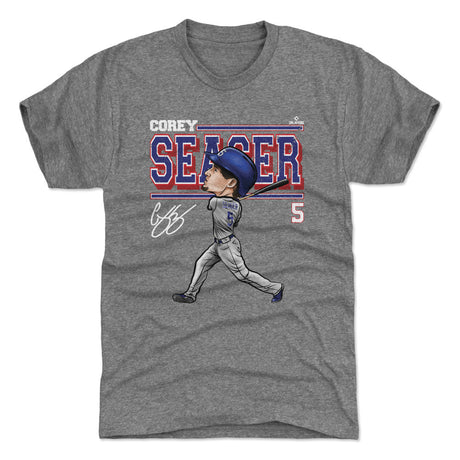 Corey Seager Men's Premium T-Shirt | 500 LEVEL