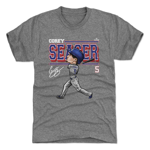 Corey Seager Men's Premium T-Shirt | 500 LEVEL