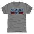 Mika Zibanejad Men's Premium T-Shirt | 500 LEVEL