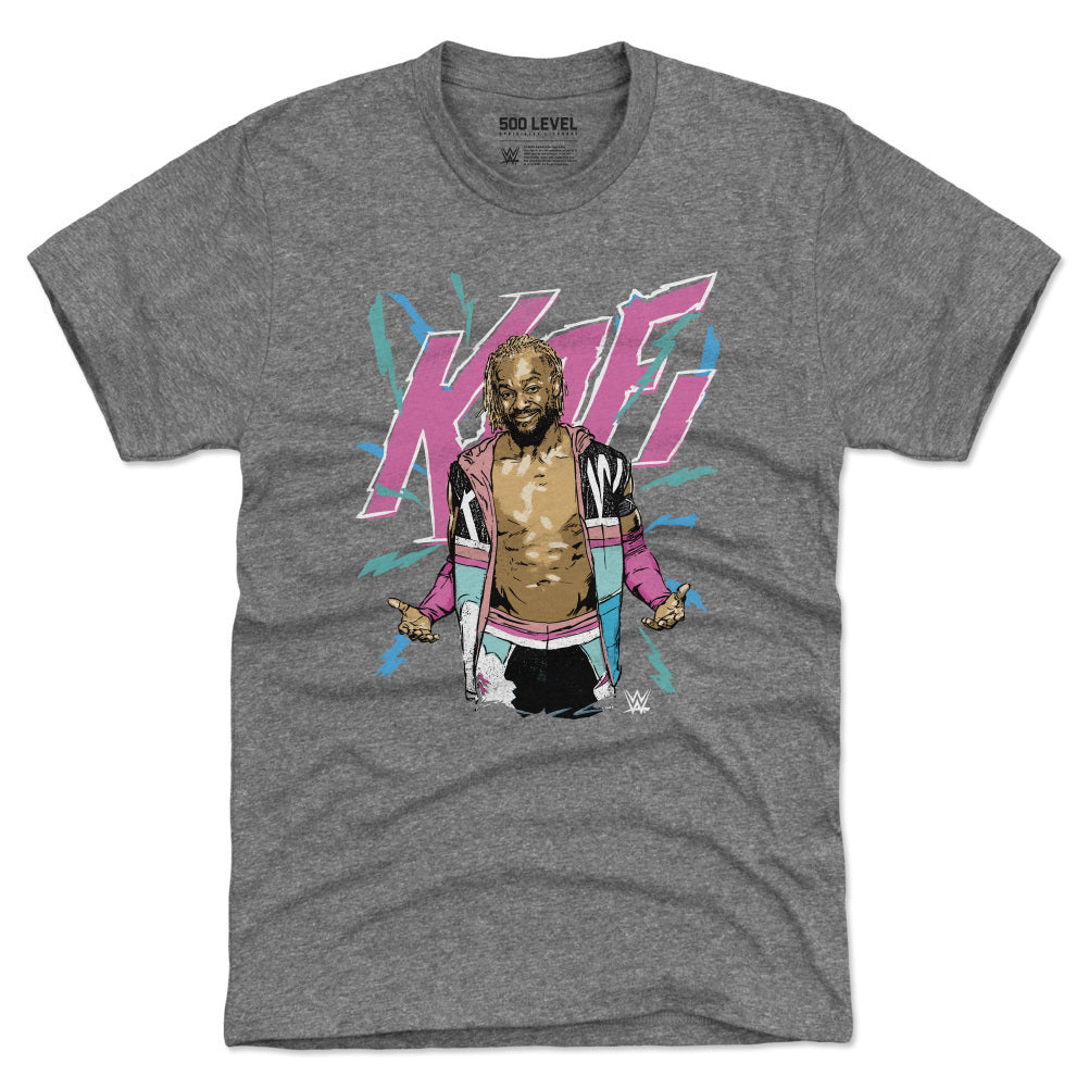 Kofi Kingston Men's Premium T-Shirt | 500 LEVEL