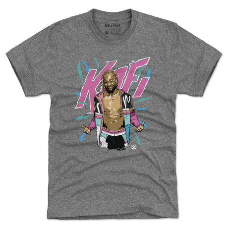Kofi Kingston Men's Premium T-Shirt | 500 LEVEL